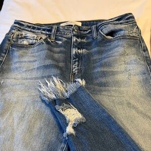 Kancan sz 29 distressed ankle